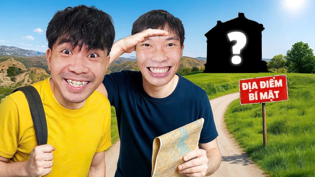 PHD - Chỉ Cần Đến Gần Địa Điểm Bí Mật Nhất Sẽ Thắng 10 Triệu