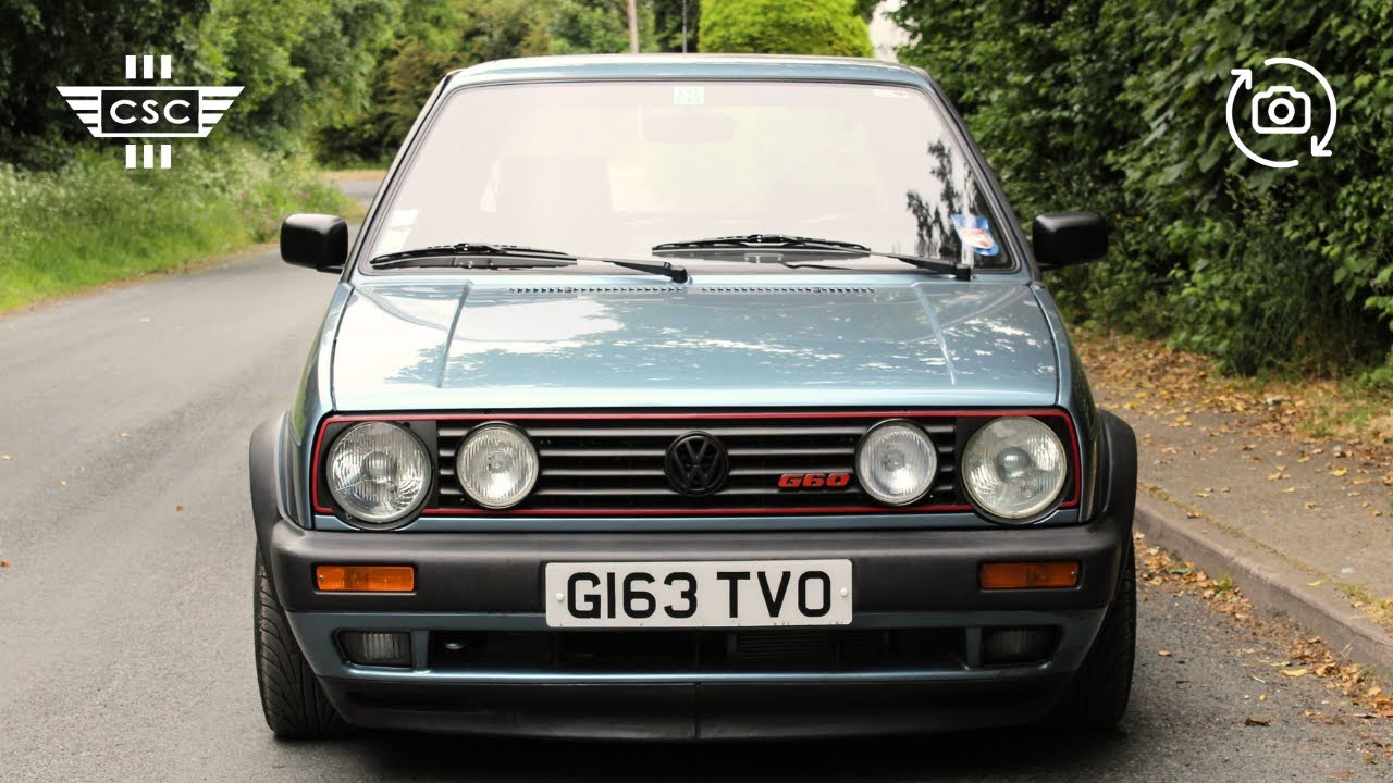 VW Golf GTi G60 MKII - Walk Around