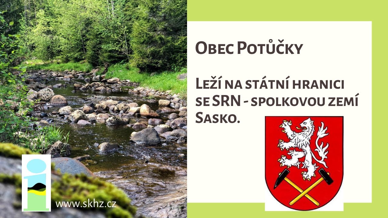 Krušné hory - obec Potůčky