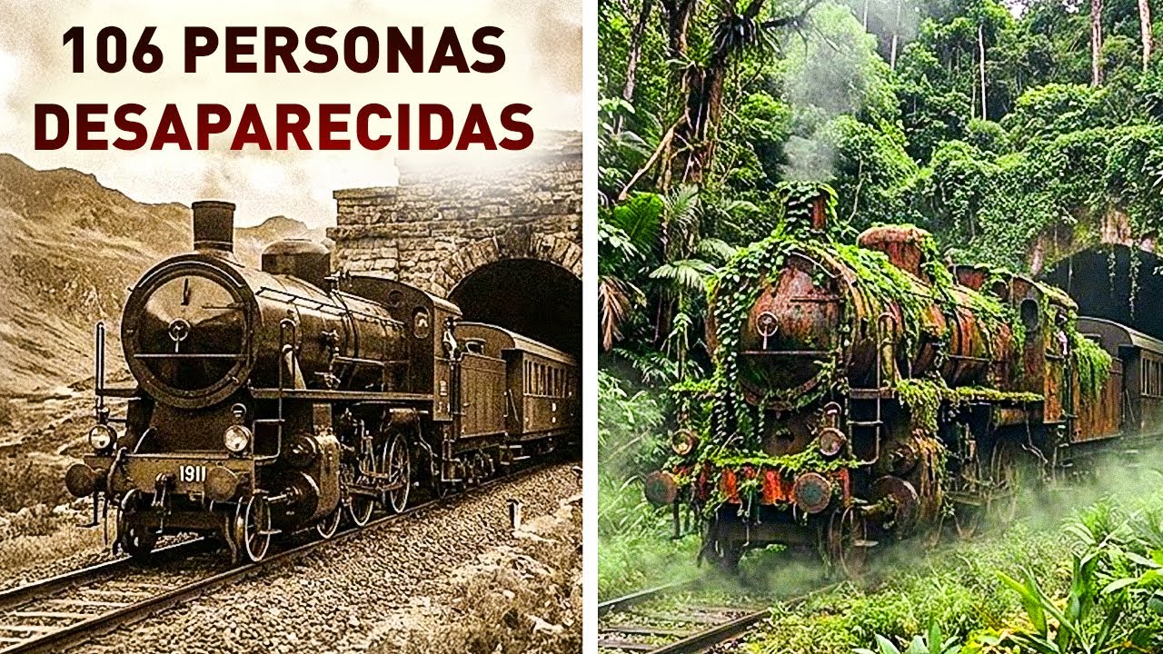 El tren que entró en un túnel en 1911 y nunca salió