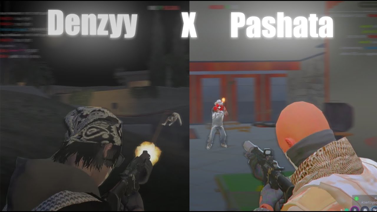 The Most Feared Duo | Denzyy X Pashata | Nuke RP