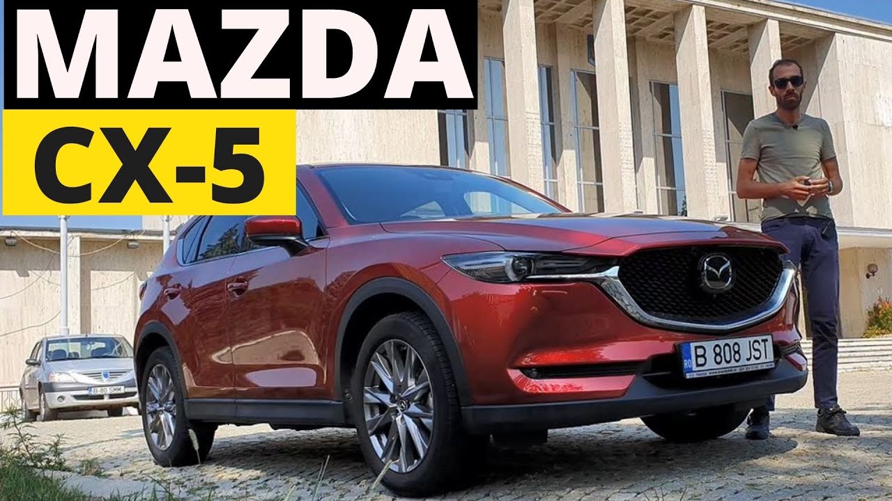 Mazda CX-5, prezentare detaliata