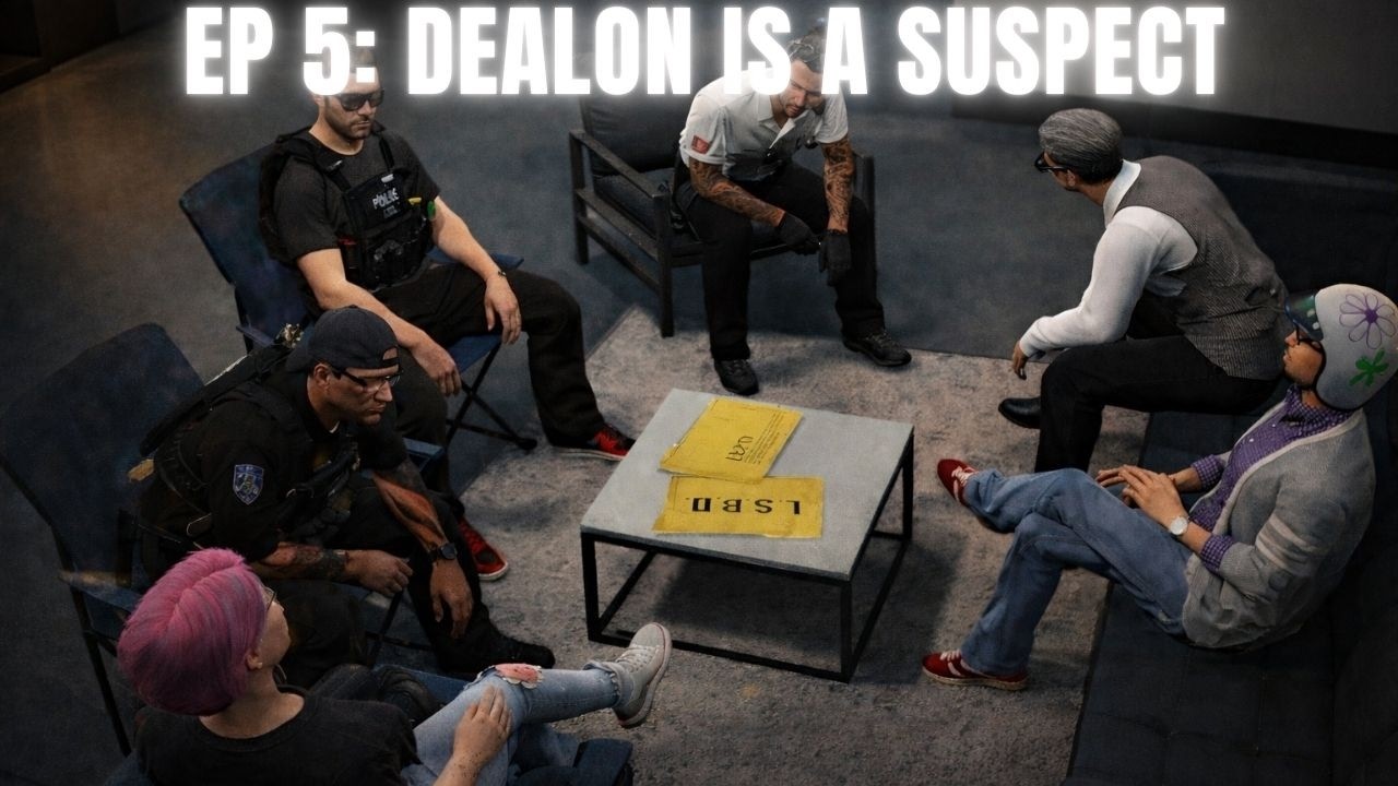 Ep 5: Dealon is a Suspect