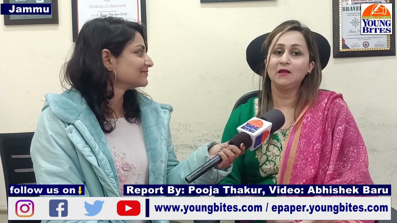 Women Empowerment  In conversation with Anissa Nabi, State Taxes Officer