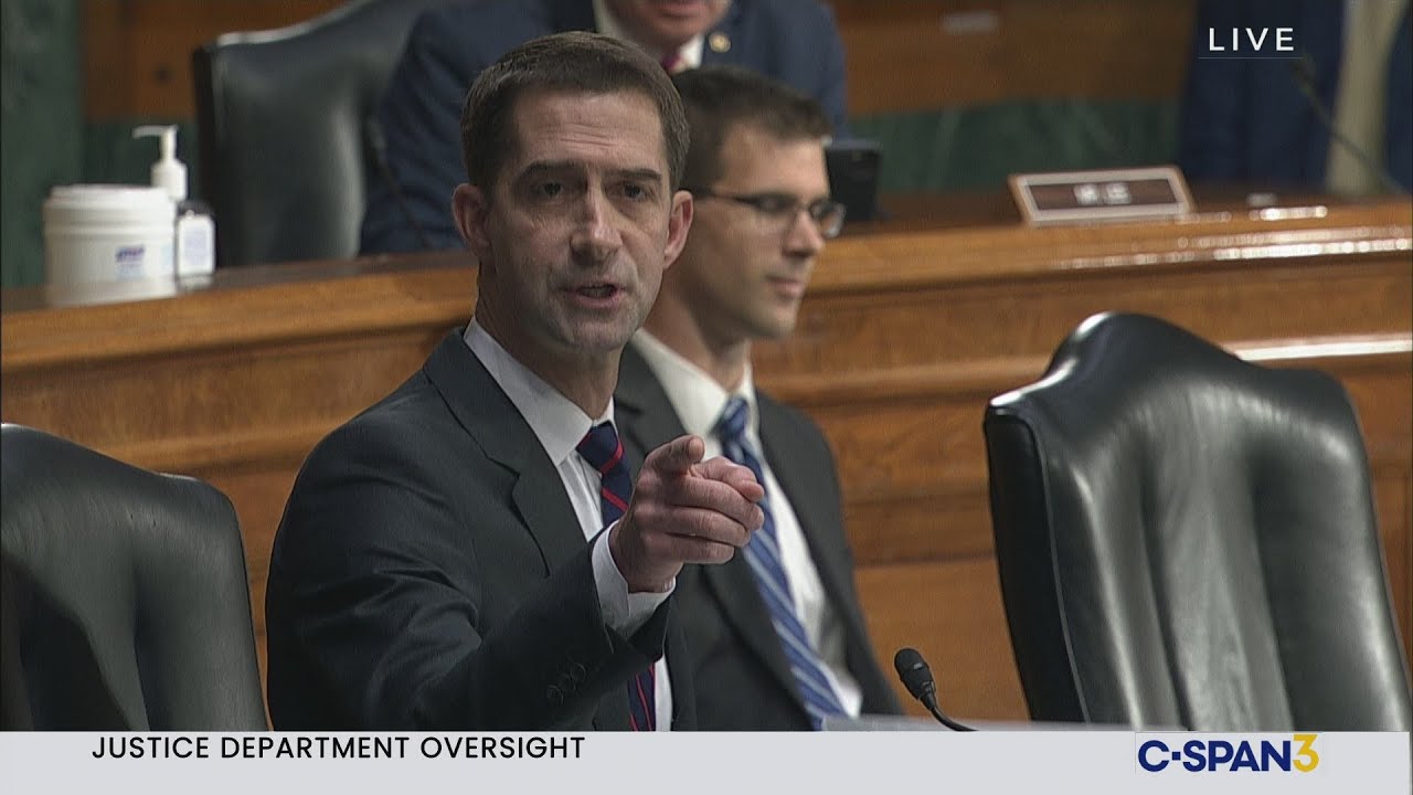 Sen. Tom Cotton: 