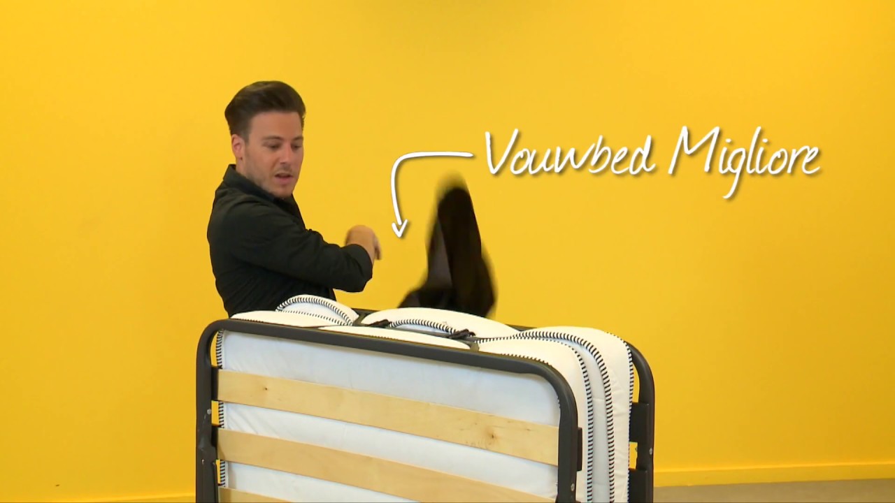 Ruimte besparen én lekker slapen? Kies dan vouwbed Migliore | Beter Bed