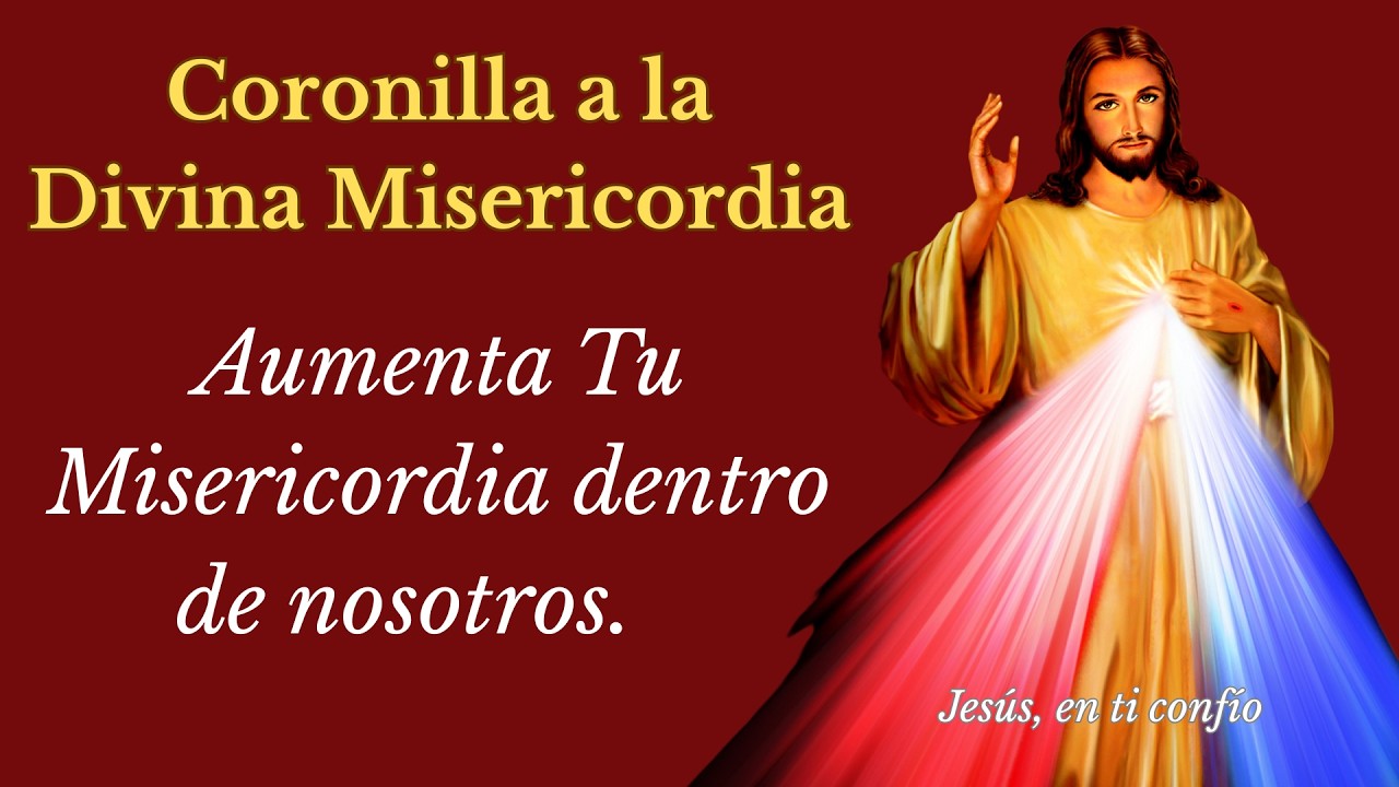 Coronilla a la Divina Misericordia. Lunes 16 de febrero. ¿Por qué te confundes?