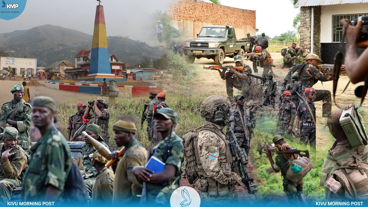 RDC VS  M23: VIOLENTS COMBATS FARDC VS WAZALENDO À UVIRA, DES ARMES RÉCUPÉRÉES