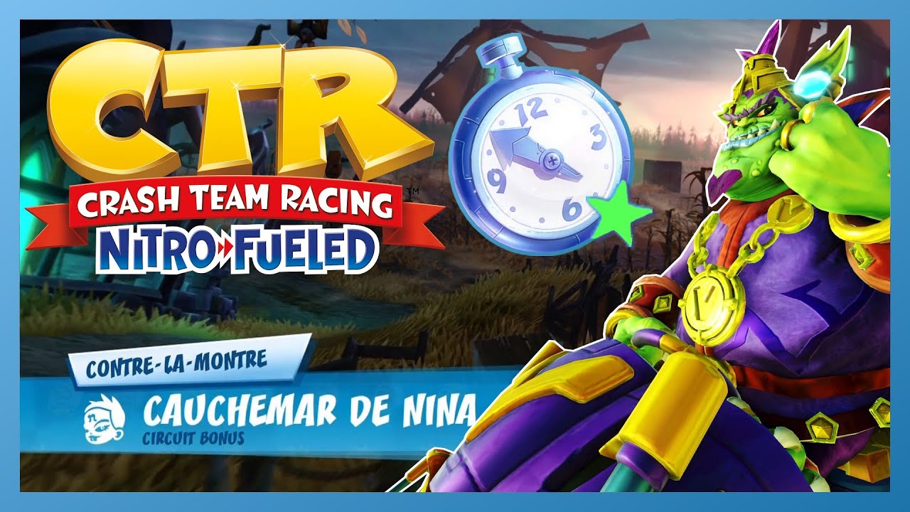 CTR - Battre Velo XXVII en contre la montre - Cauchemar de Nina