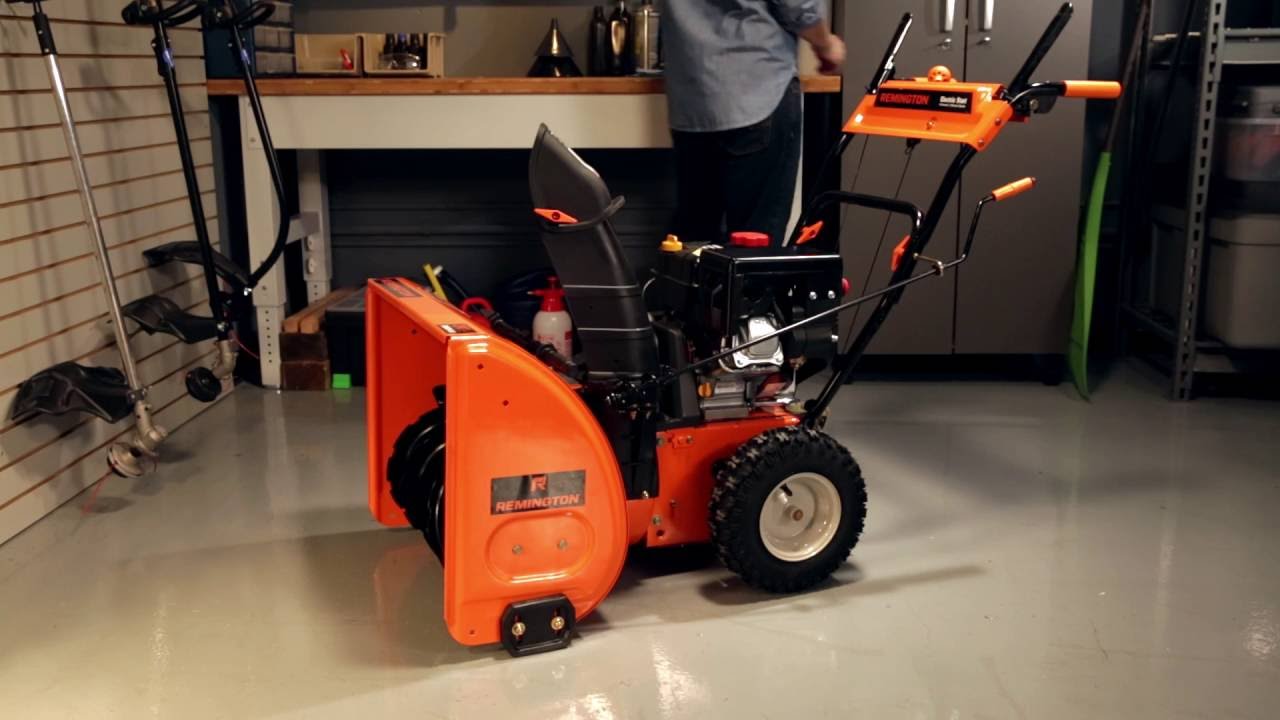 How to Prepare Your Snow Thrower for Winter