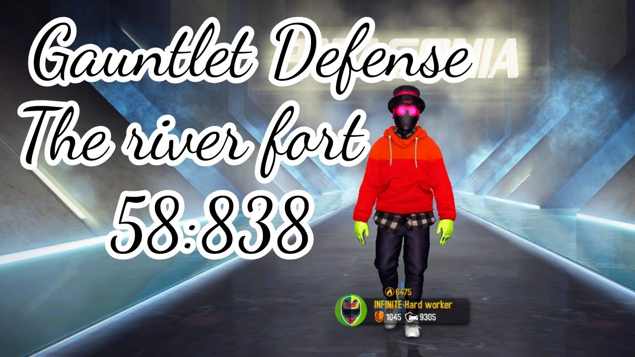 Asphalt 8 | Gauntlet defense 58:838 The river fort