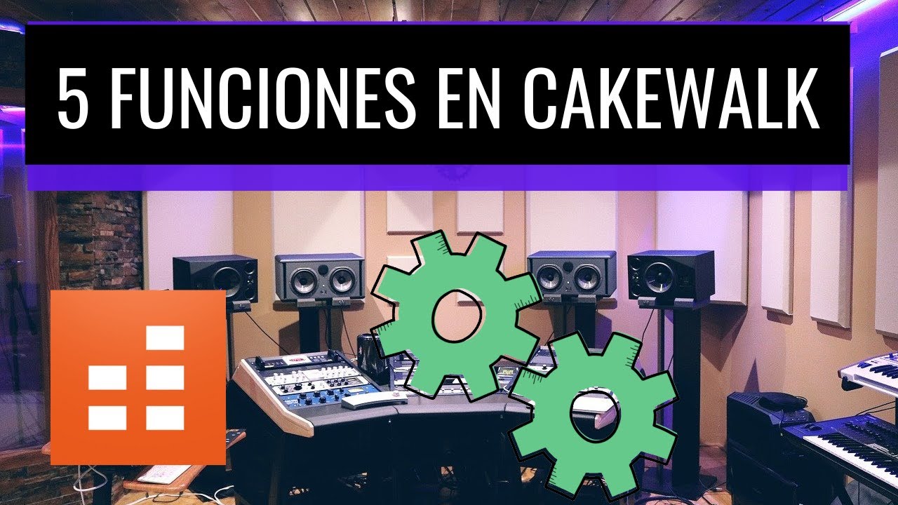 5 Funciones en Cakewalk // Que te pueden ser útiles 🎚️📶
