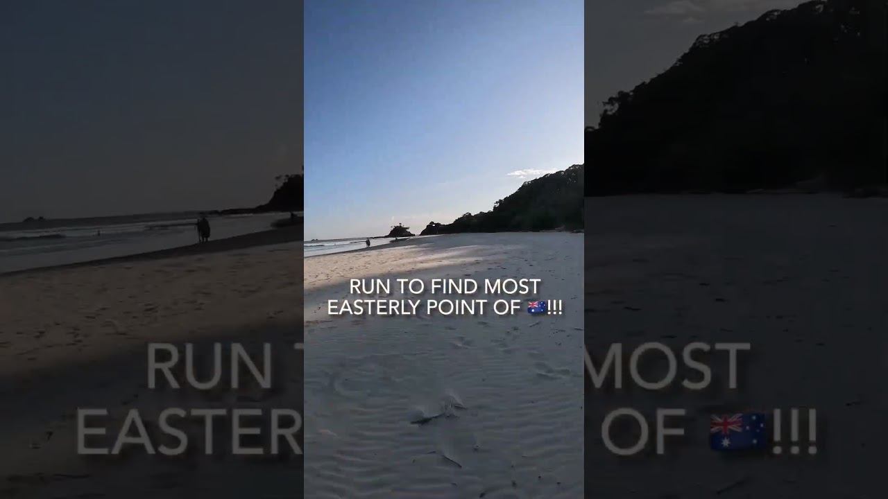FOUND MOST EASTERLY POINT OF 🇦🇺 RUNNING! 