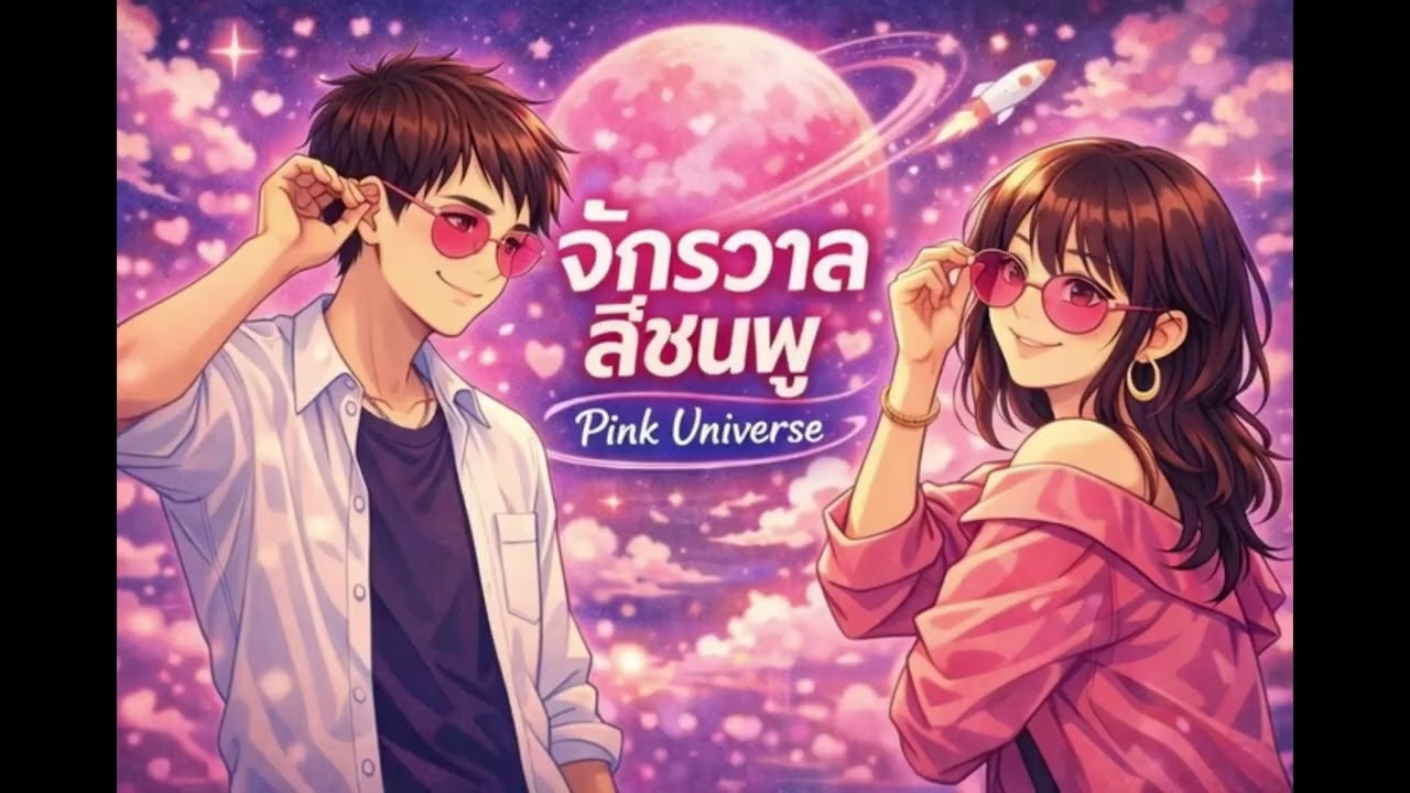 Pink Universe – จักรวาลสีชมพู |  Neo-Soul / R&B | MELOX