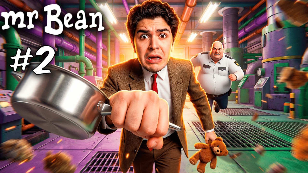 ENCONTRAMOS O TEDDY! - MR BEAN PS2