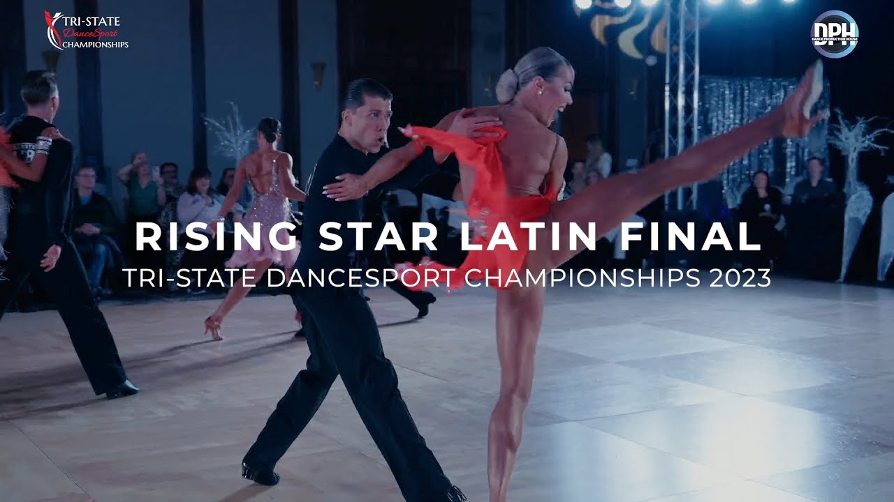RISING STAR LATIN FINAL | TRI STATE DANCESPORT CHAMPIONSHIPS 2023