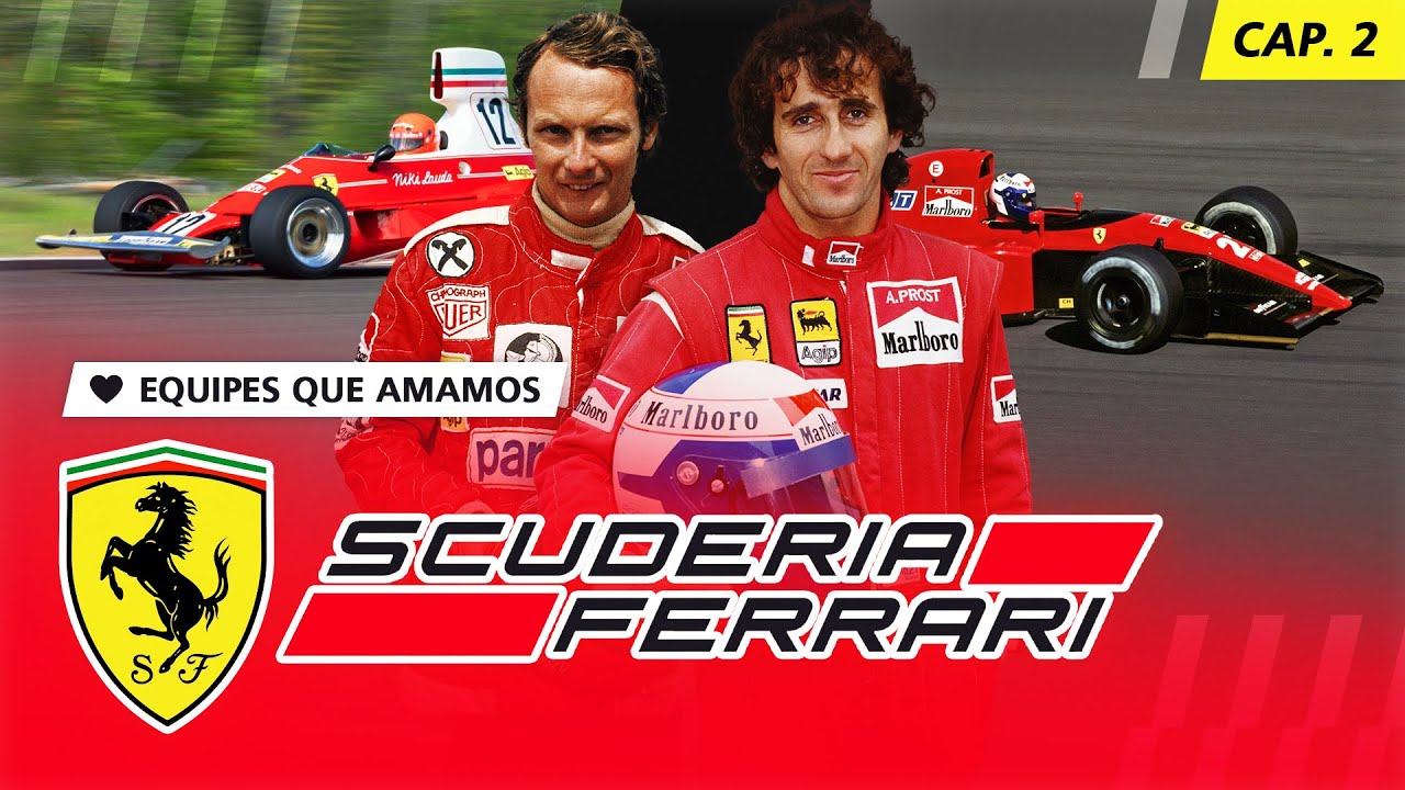 Cap. 2 - Ferrari: a maior e mais vencedora história do automobilismo mundial. #f1 #formula1 #racing