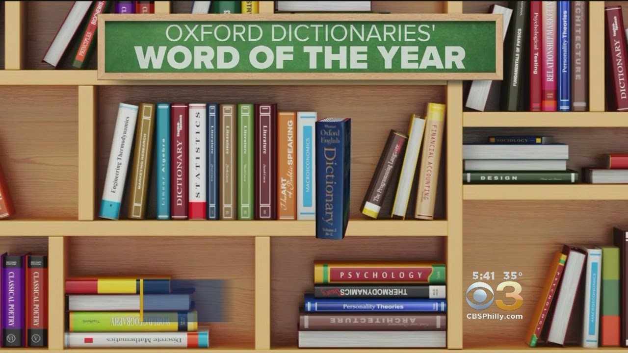 'Toxic' Chosen As Oxford Dictionary Word Of The Year