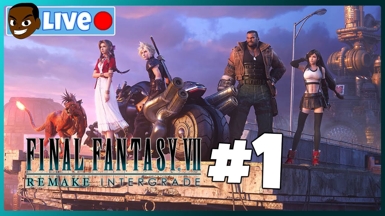 INTERMISSION DLC ON SWITCH 2! Final Fantasy VII Remake Intergrade - EP 1 - LIVE