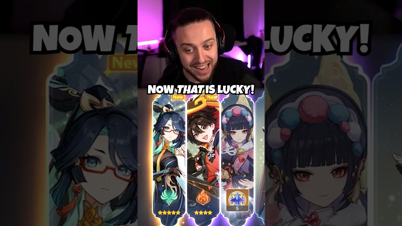 42 Pulls Is All I Need In Genshin Impact