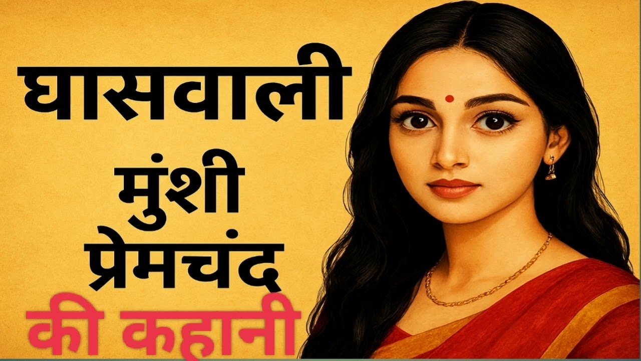 “घासवाली: जब खूबसूरती बनी चुनौती#मुंशीप्रेमचंद#रूपकीकहानी#हिंदीसाहित्य#प्रेमचंदकहानी#सौंदर्यऔरसंघर्ष