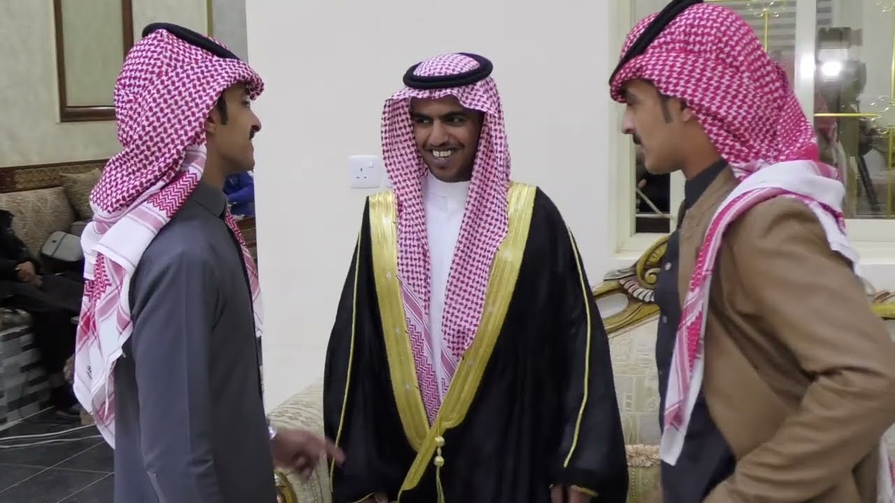 حفل زواج - سلطان عوض البلوي ( قاعة الوسام ) تبوك