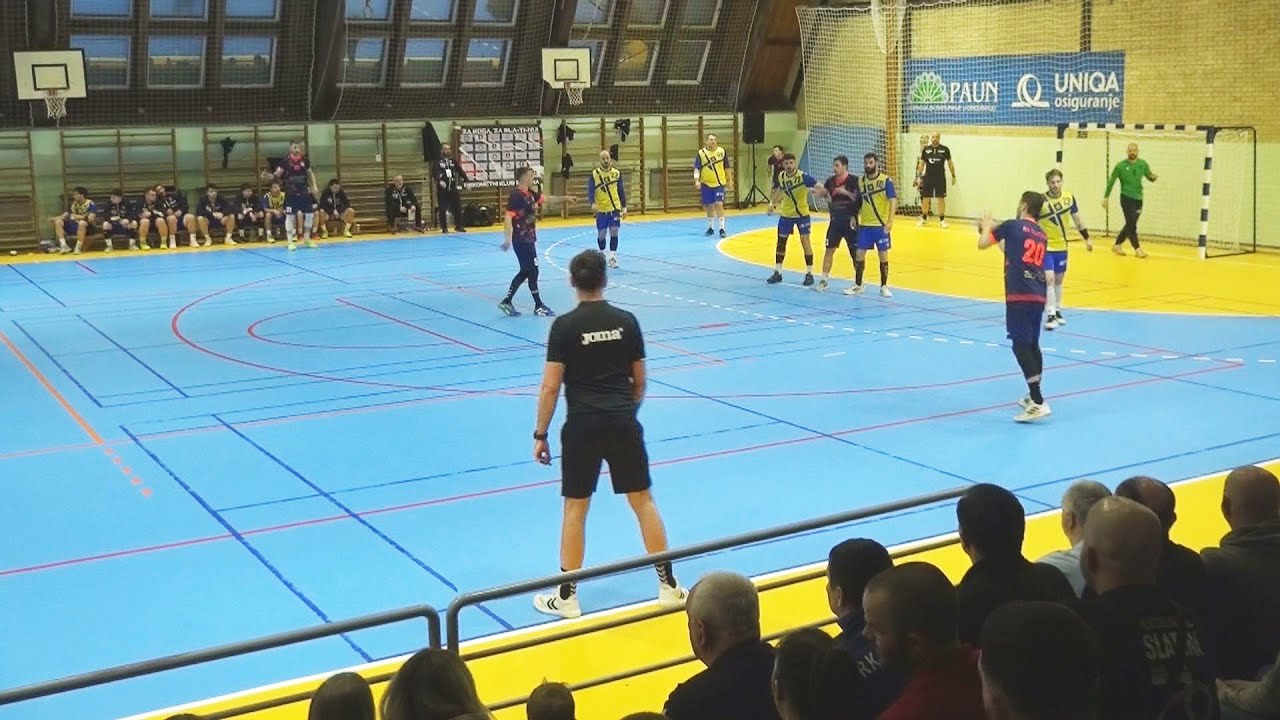 RK Slatina - MRK Zaprešić 26-26