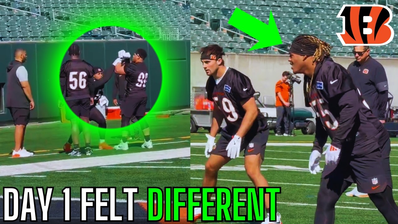  Cincinnati Bengals Rookie Camp WAS ELITE&hellip;. | Day 1 Highlights |