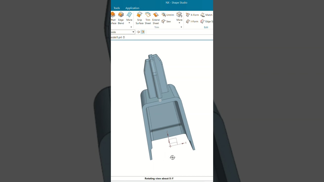 How to Make a Dog House in Siemens NX | Plastic Part Design Tutorial | CAD 3D #cad #siemensnx #ugnx
