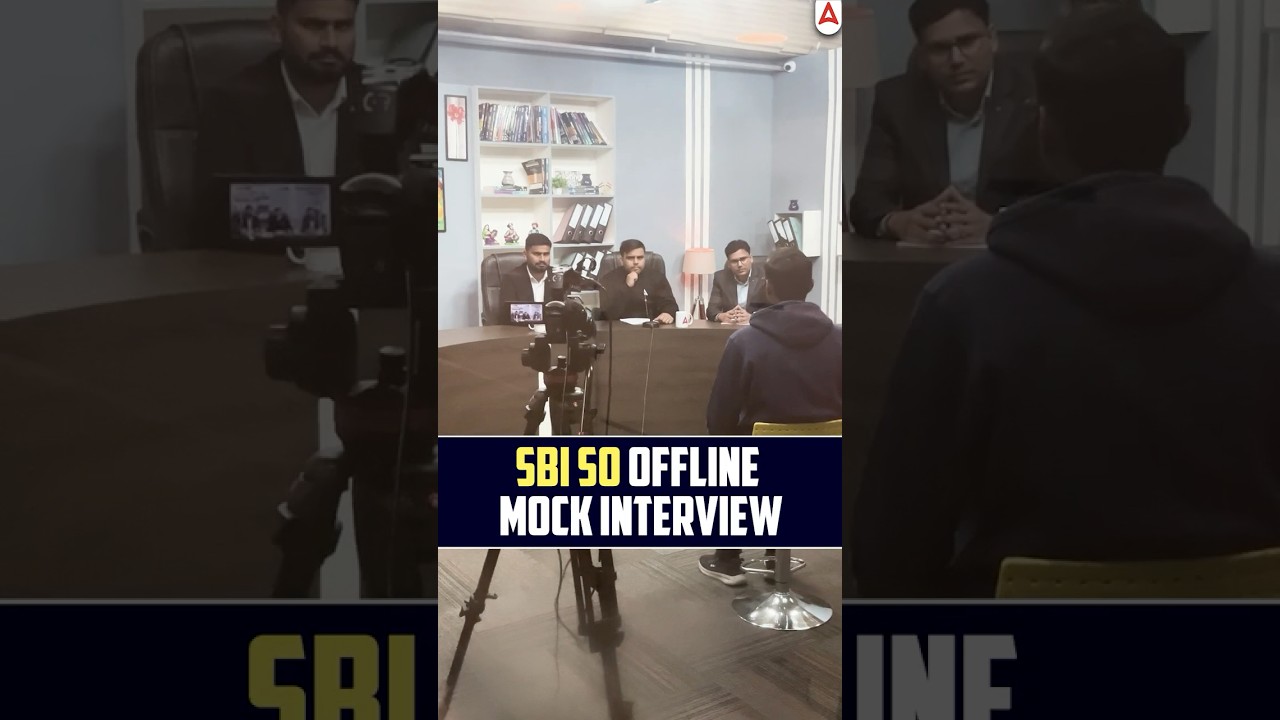 SBI SO Offline Mock Interview #sbiso #sbi #sbisointerview #shortsfeed