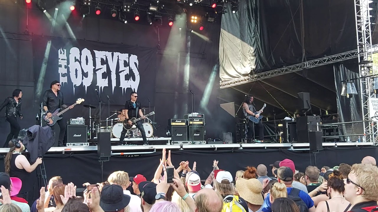 THE 69 EYES - Dolce Vita (KuopioRock, Finland 27.7.2019)