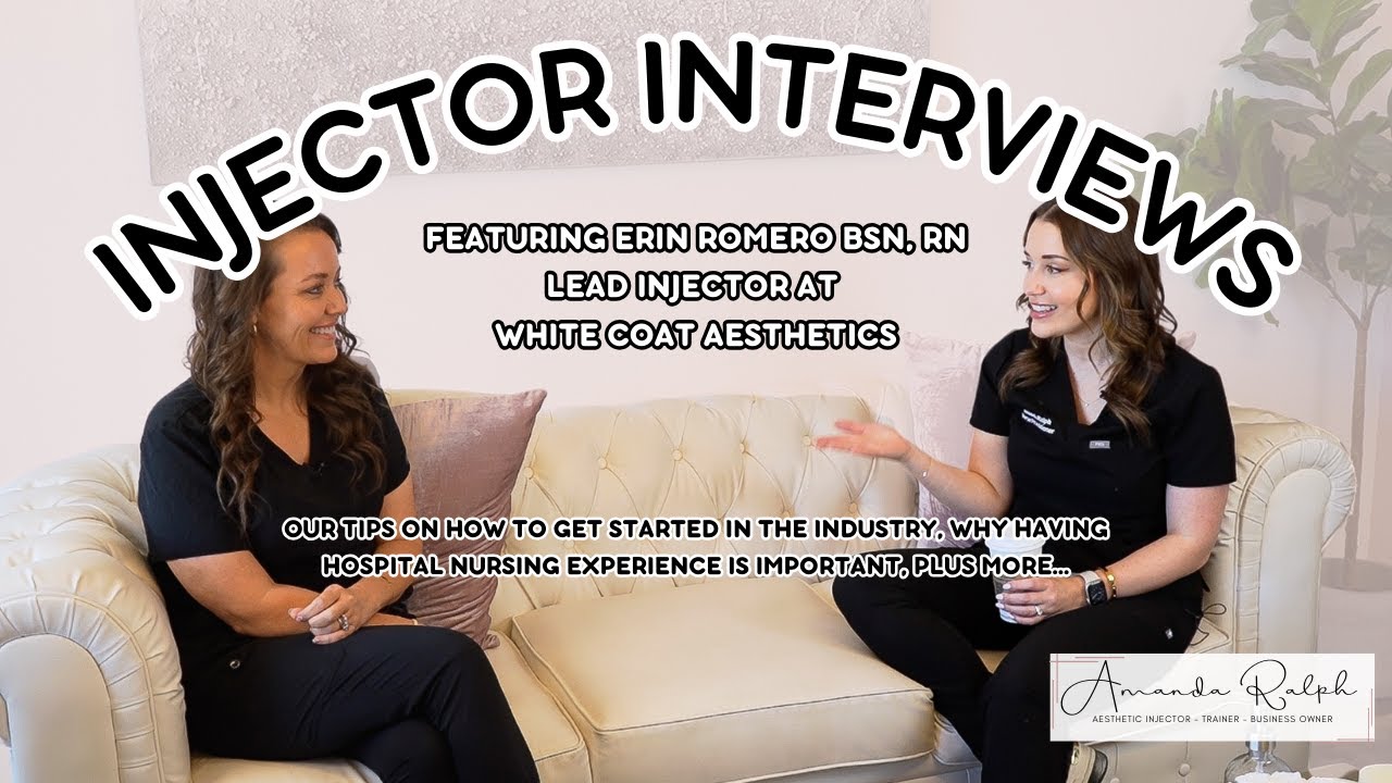 INJECTOR INTERVIEWS | INJECTOR TIPS & INDUSTRY SECRETS | INTERVIEWING FELLOW AESTHETIC INJECTORS