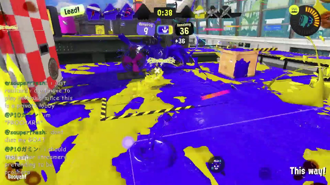 Splatoon 3 BUT I Play W/ YOU