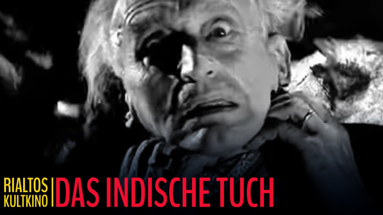 Edgar Wallace: DAS INDISCHE TUCH Trailer (1963) | Kultkino