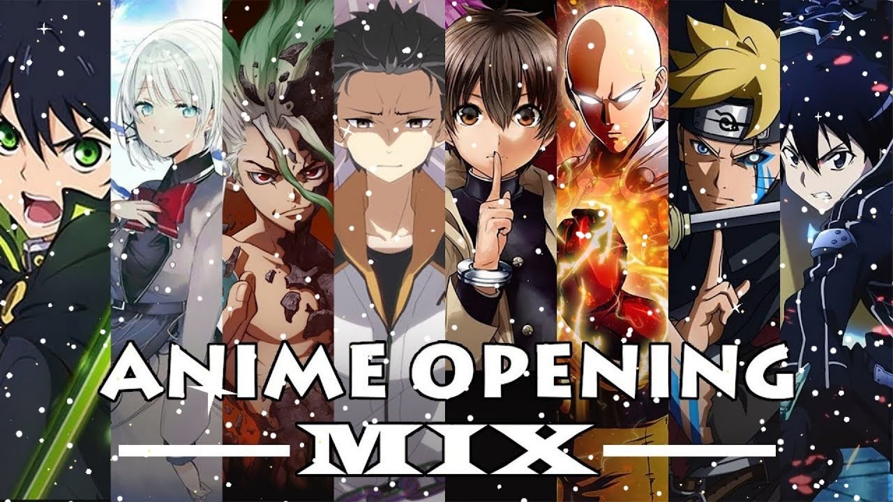 Anime Opening Music Mix #3 | Best Anime Opening & Ending Full S&oacute;ngs | Anime Opening Compilation 2023