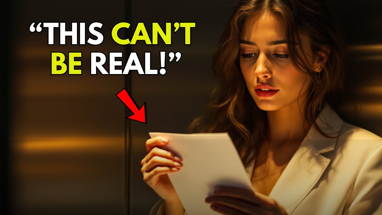 The Millionaire CEO Blocked Her Access Badge — But Went Pale When She Found the Envelope in the