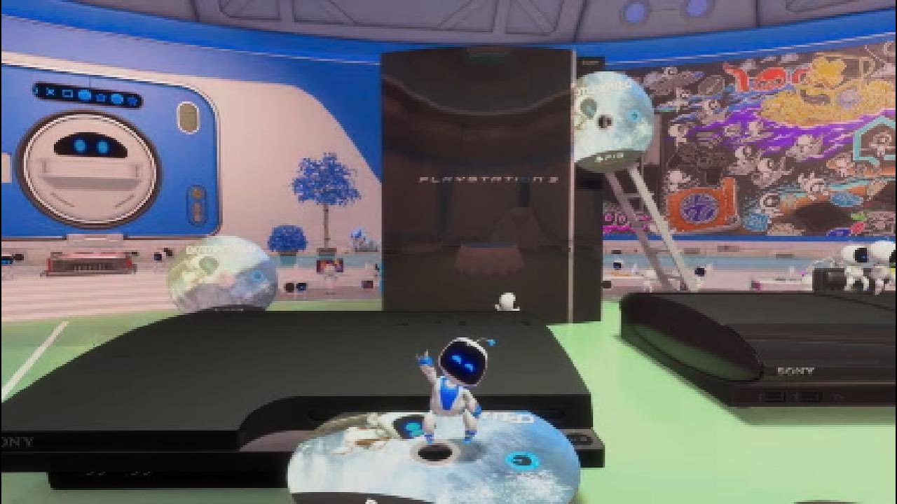 Astro's Playroom PS5 PlayStation Labo: PlayStation Artifacts