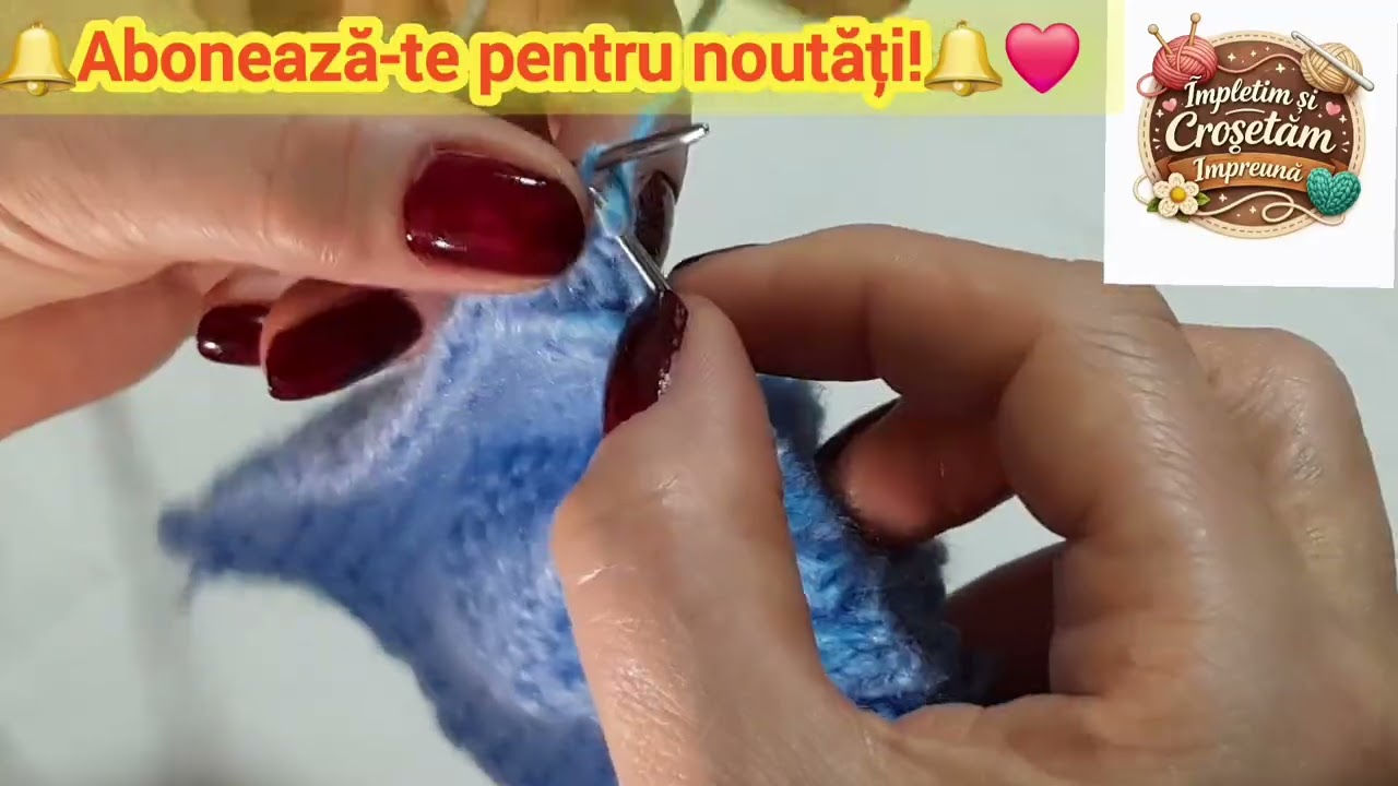 Tricot manual   Abonează-te pentru noutăți!