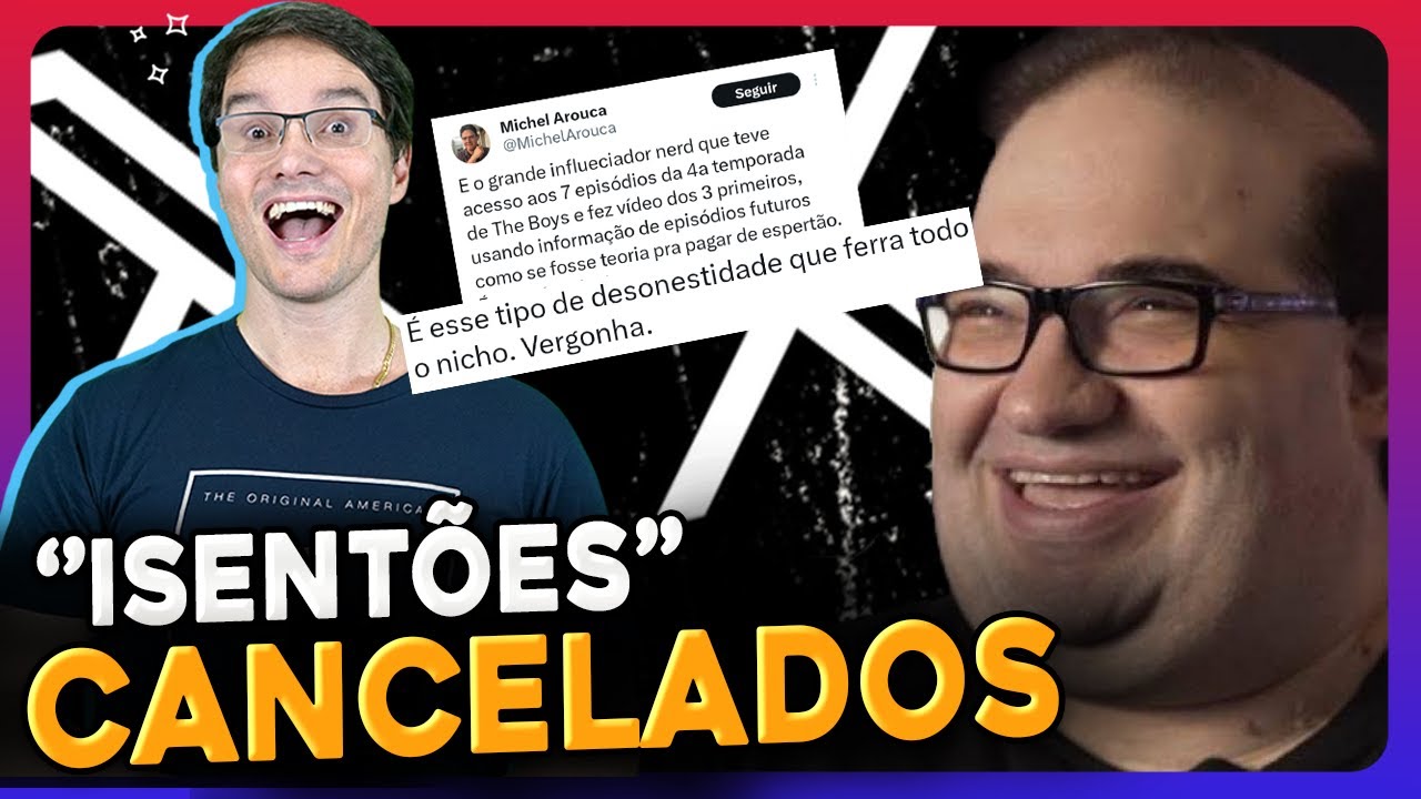 Conselho pra Sérgio Sacani e Peter Jordan (Ei Nerd)