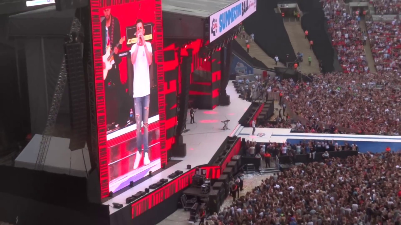 Charlie Puth - Attention - Summertime Ball 2017