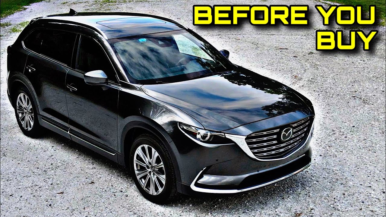 Не игнорируйте Mazda CX-9