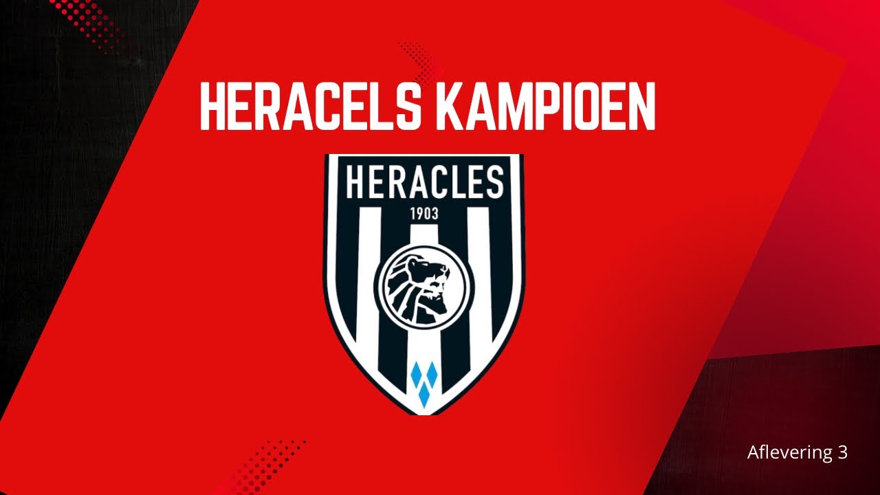 We hebben eredivisie gewonnen 🥳| Heracles kampioen #3