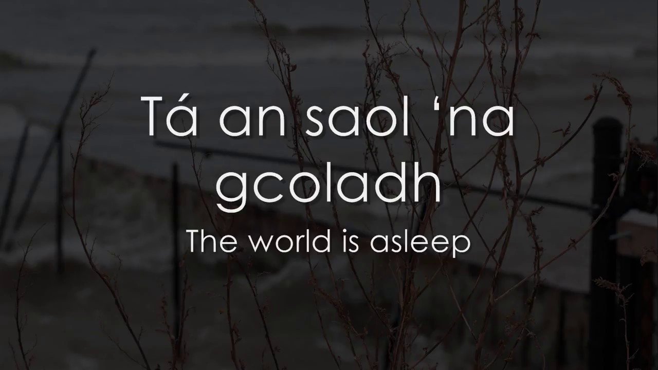 Casadh an tS&uacute;g&aacute;in - LYRICS + Translation - The Gloaming
