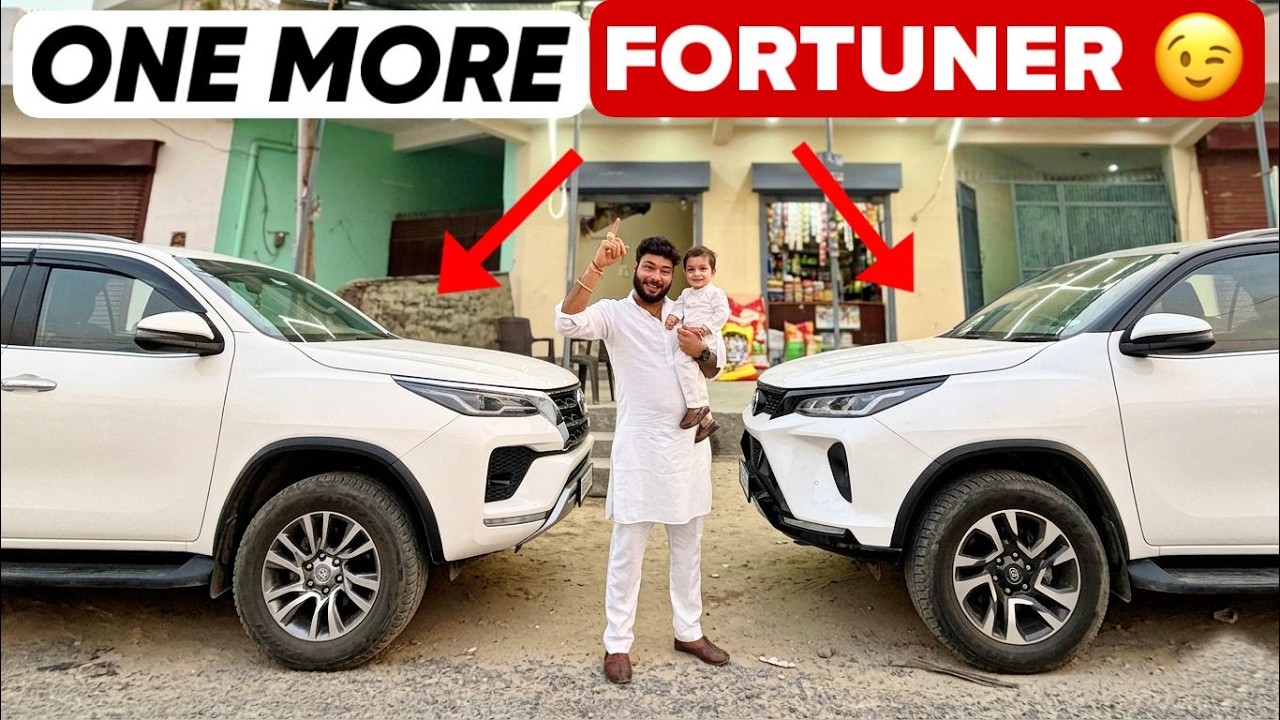Kia Seltos जाते ही एक और Fortuner आ गई.. 😉 वो भी 4x4 🛞👌