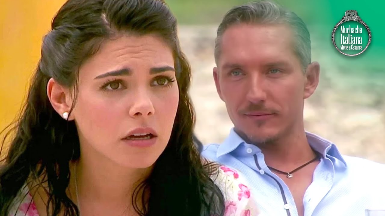 Fabio se quiere aprovechar de Fiorella | Muchacha italiana viene a casarse 2/2 | C-9 | tlnovelas