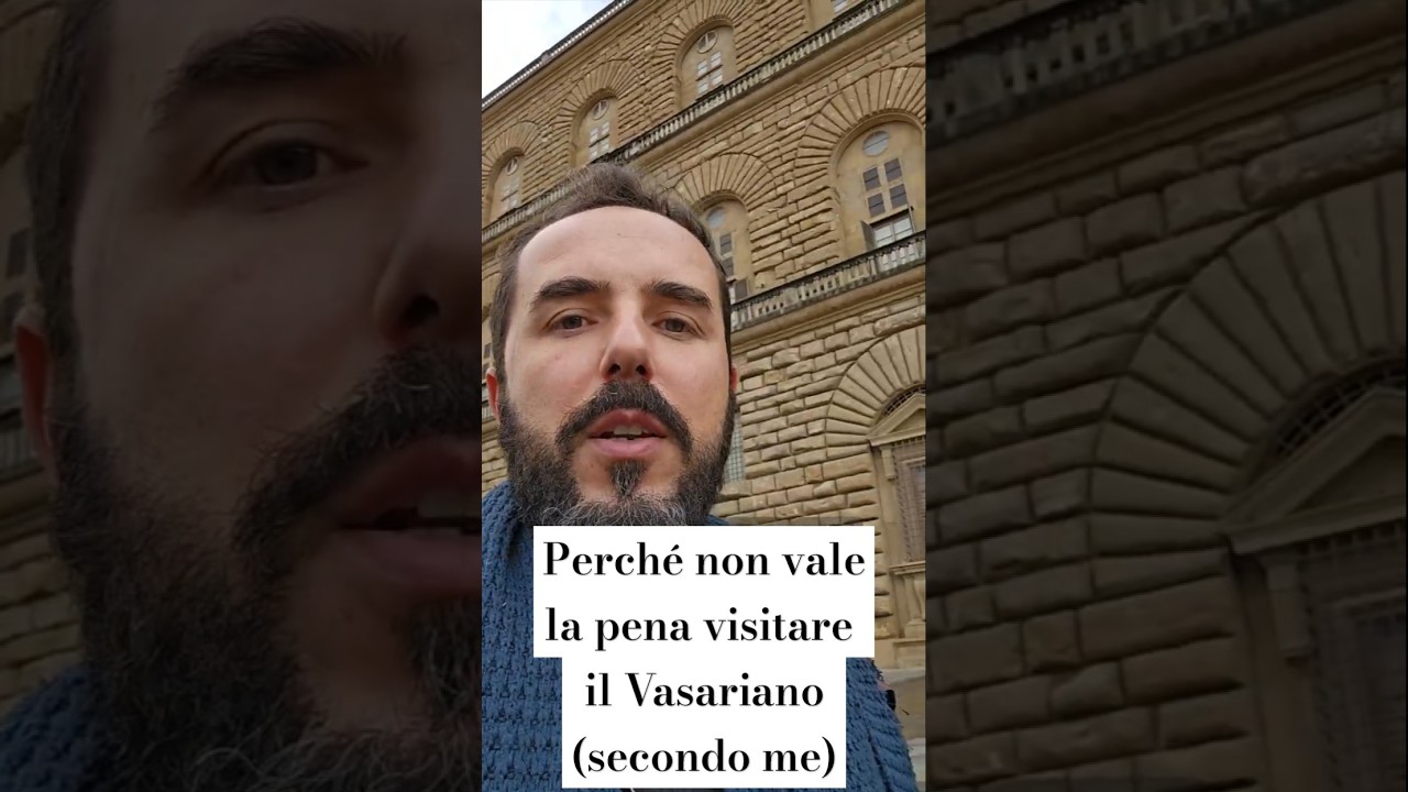 Corridoio Vasariano Cap. 3  #corridoiovasariano #shorts