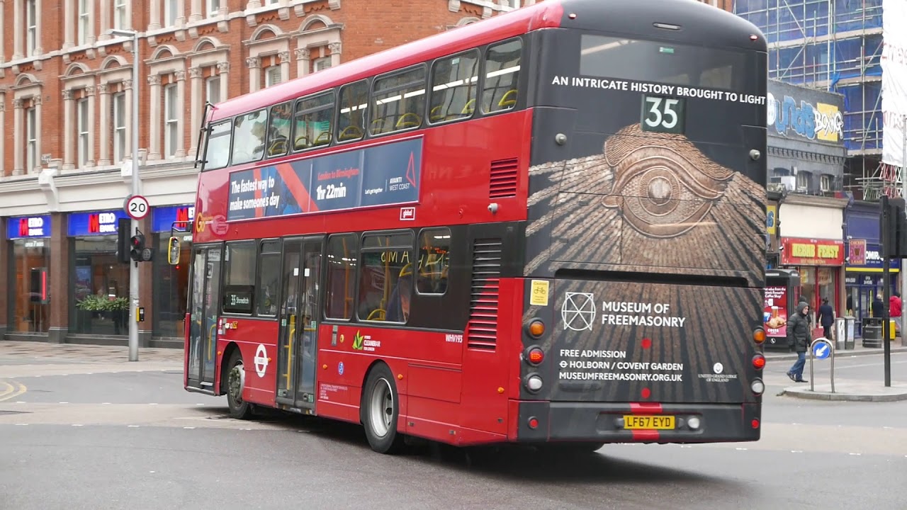 Buses at Clapham Junction on 15th March 2020