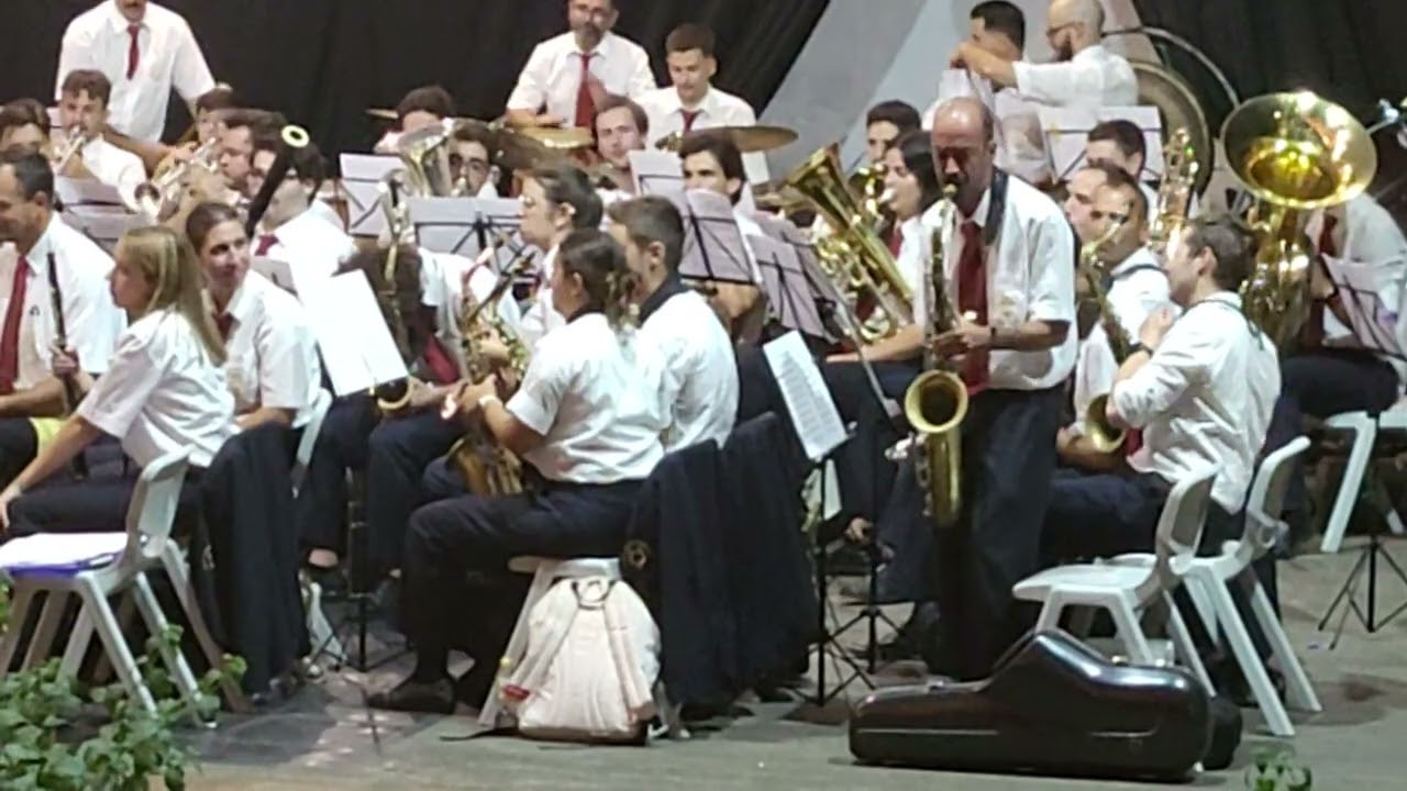 B.M. Melres - Festas do Rosário, Gondomar - LUIS CAMPOS, Arr. de Luis Cardoso