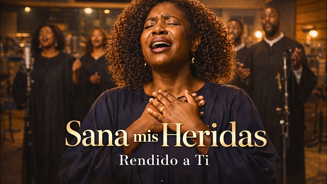 Sana Mis Heridas - Rendido a tus pies (Adoración para sanidad espiritual)