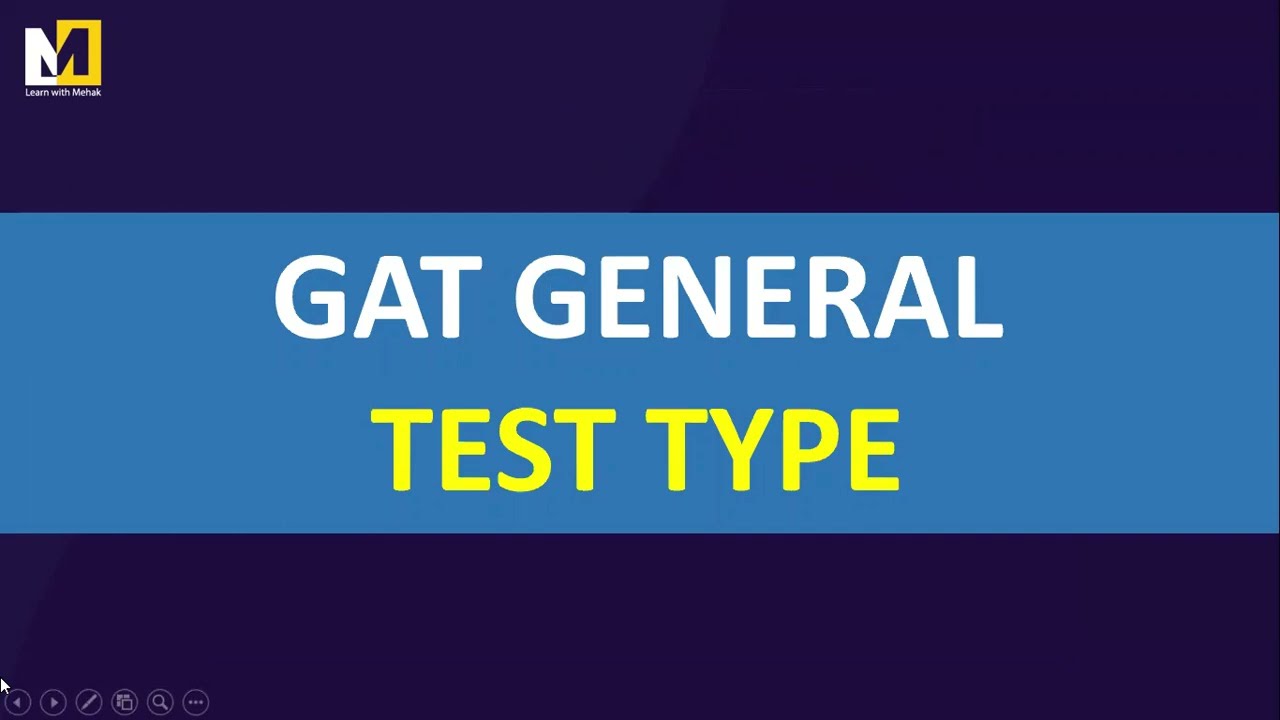 GAT Categories | GATA | GATB | GAT C | GAT D | Which one to Apply ( NTS GAT GENERAL TEST)